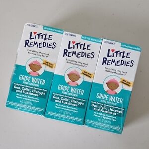 Gripe Water - Teal and White